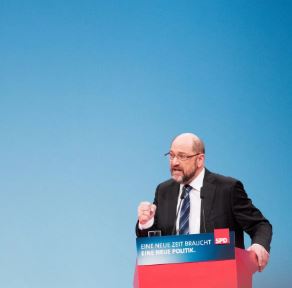 Sonderparteitag der SPD