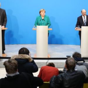 Union und SPD einigen sich auf Koalitionsvertrag