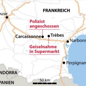 Geiselnahme in Südfrankreich