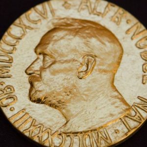 Bekanntgabe des Friedensnobelpreises 2018