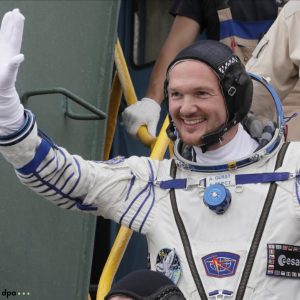 Rückflug von "Astro-Alex"