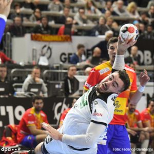 Handball WM: 2. Halbfinale - Deutschland gegen Norwegen