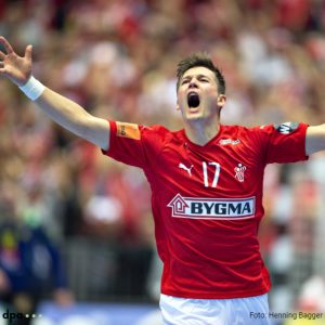 Handball WM: 1. Halbfinale - Frankreich gegen Dänemark