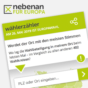 Wählerzähler 2019
