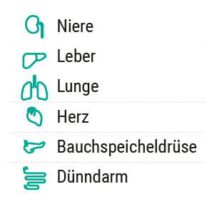 Organspender in Deutschland