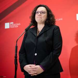 Chaos in der SPD: Nach dem Nahles-Rücktritt