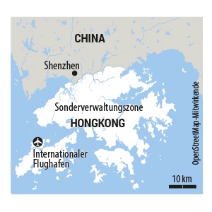 Hongkong auf einen Blick