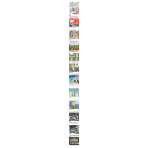 Der Tag des Mauerfalls – Scrollgrafik