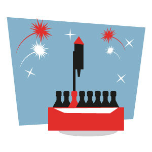 Tipps für ein sicheres Feuerwerk