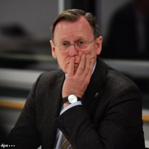 Wahl des Ministerpräsidenten in Thüringen