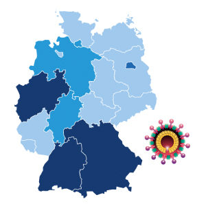 Coronavirus: Fallzahlen nach Bundesländern