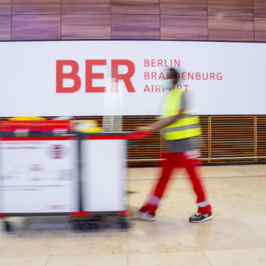 Eröffnung des Hauptstadtflughafens BER
