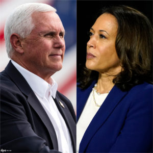 Vize-TV-Debatte Pence/Harris