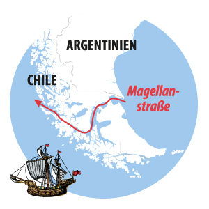 Die erste Umsegelung der Welt