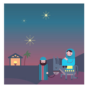 Orte der Weihnachtsgeschichte