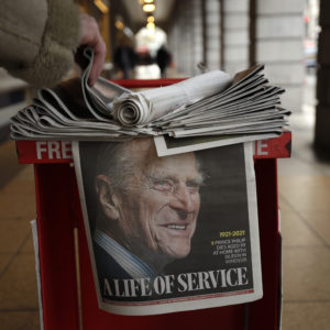 Trauerfeier für Prinz Philip