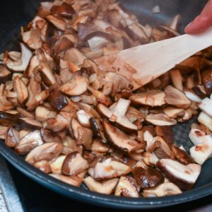 Reheating Mushrooms