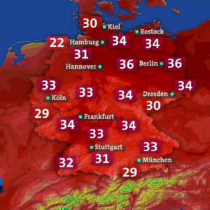 Wetterkarten dramatischer als früher?