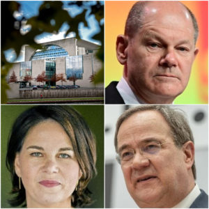 Erste Kanzlerkandidaten-Runde im TV