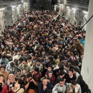 Nur Männer aus Afghanistan evakuiert?