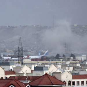 Anschlag am Flughafen Kabul