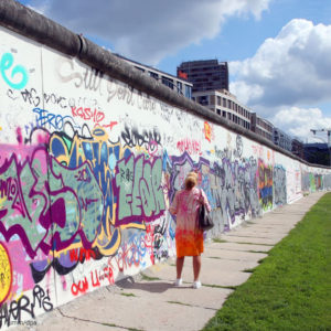 60. Jahrestag Bau der Berliner Mauer