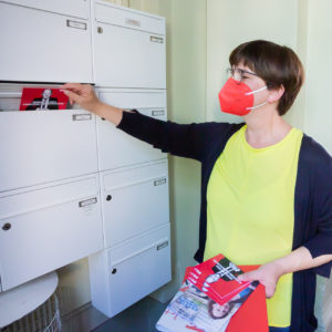 Dürfen Parteien gezielt Wahlwerbung per Post schicken?