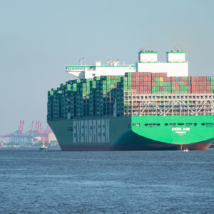 CO2-Ausstoß von Containerschiffen || MIT VIDEO