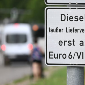 Diesel-Fahrverbote gibt es in vielen Ländern