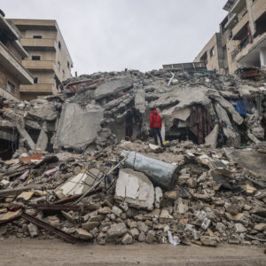 Erdbeben in der Türkei und Syrien