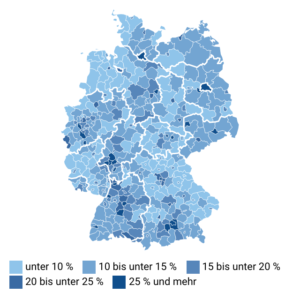 Arbeiten mit Hochschulabschluss