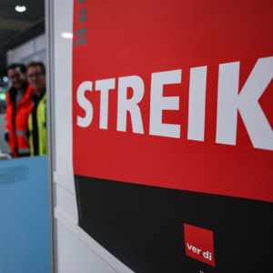 Bundesweiter Warnstreik