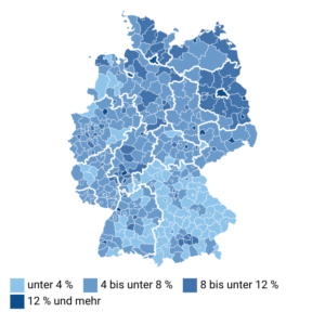 Männer als Erzieher (Karte, 2022)