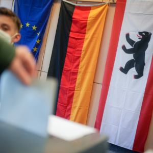 Berlin - Teilwiederholung Bundestagswahl 2021