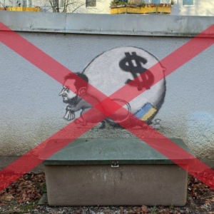 Fake-Graffitis auf Münchner Hauswänden || MIT VIDEO
