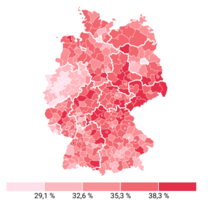 Versagen des Herz-Kreislauf-Systems (Karte)
