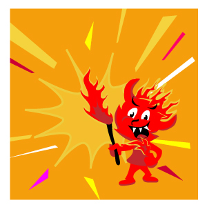 Feuerteufelchen