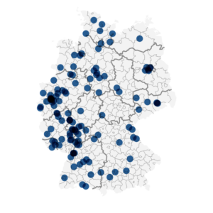 Smart Schools: Digitale Vorreiter (Karte)