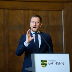 Spitzenkandidaten in Sachsen