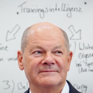 Scholz' kurzes Box-Intermezzo
