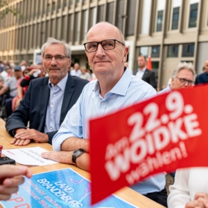 Brandenburg: SPD holt auf
