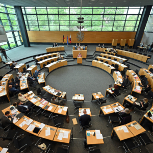 Frauenanteil im Thüringer Landtag