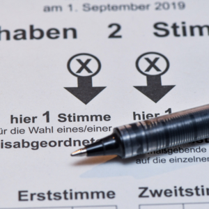 Wahlbetrug in Sachsen - Staatsschutz ermittelt