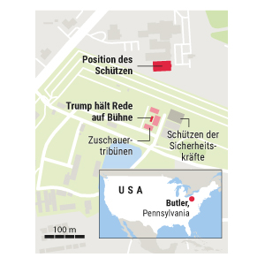 Attentat auf Donald Trump