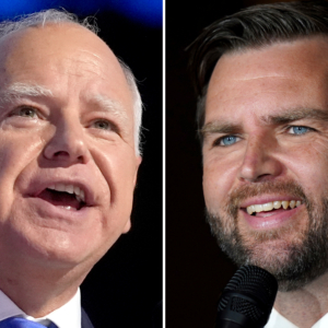 TV-Duell Walz vs. Vance