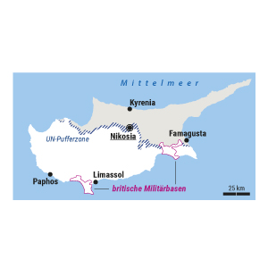 Geteiltes Zypern