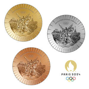 Die olympischen Medaillen