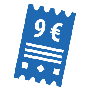 Das 9-Euro-Ticket