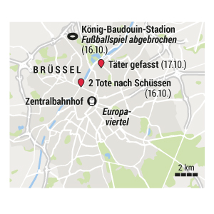 Anschlag in Brüssel