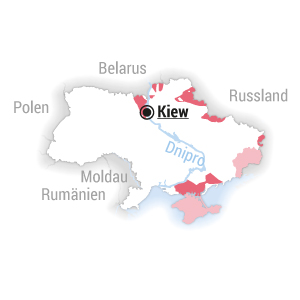 Chronologie des Ukraine-Krieges